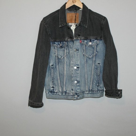Levi's Colorblock The Trucker Jean Jacket HW8275 - Picture 2 of 8